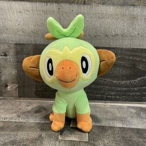 Pokemon Grookey Plush Stuffed Animal 8" WCT 2019